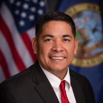 Born & raised in Idaho (Shoshone Bannock). Son of a farm worker. Army Veteran. USDA Deputy Assistant Secretary - Office of External & Intergovernmental Affairs