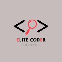 EliteCoder(@EliteCoder444) 's Twitter Profile Photo