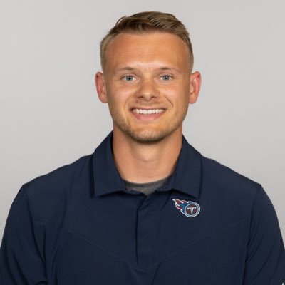 Athletic Trainer. Tennessee Titans. Rock Chalk.