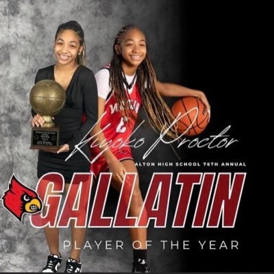 Kiyoko Proctor Class of 2025 / Alton High School PG @TtGFREEAGENTS @Altomwbbbasketball All State 1st All conference Back2Back MVP Player of the Year 2023