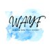 WAYF Journal (@wayfjournal) Twitter profile photo WAYF Journal (@wayfjournal) Twitter profile photo