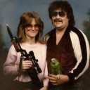 Don't mess with my bird.