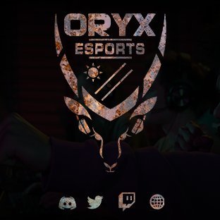 Oryx Esports aims to create a platform for both casual and professional gaming, where our club members can compete in a range of virtual gaming titles.