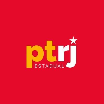 Twitter do Diretório Estadual do PT-RJ. Perfil administrado pela Secretaria Estadual de Comunicação