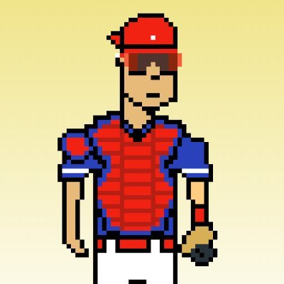 ⚾ Ball Players is an exciting #BaseballNFT collection of #FantasyBaseball articles with handmade pixilated cover art! ⚾ 

Join us!: https://t.co/KbkZuxW6Ro