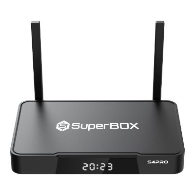 SuperBox S4 Pro is the most user-friendly and smoothest English-based Android TV box for your home streaming entertainment for 2023.