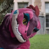 Rhody the raptor @ ANTHROCON!(@SAHikari) 's Twitter Profile Photo