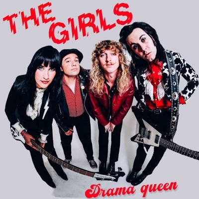 DRAMA QUEEN OUT NOW! Glam rock n roll band from Wilmington NC ⚡️❤️