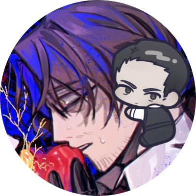 頭貼橫幅:@yasuihiruya
待業中的網路小精靈。Yakushiji Moriもり모리|
LCB|◽主⛓️🪳&雜食|◽OC
🇹🇼 |BTS♥RM|20↑成人腐 ∣中 En|Papago&google trans|
Don't repost my art禁無斷轉載