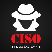 CISO Tradecraft Podcast (@cisotradecraft) 's Twitter Profile