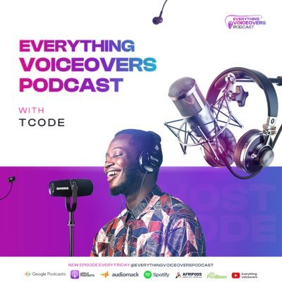 Award-winning Voice actor🇳🇬| VO coach| Podcaster| Winner, 🇳🇬 1st VO Contest| Creative partner: @APVAofficial | https://t.co/GCegl1SELB