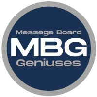 Message Board Geniuses(@BoardGeniuses) 's Twitter Profile Photo