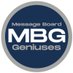 Message Board Geniuses (@BoardGeniuses) Twitter profile photo