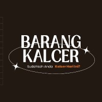 Barang Kalcer(@OotdKalcer) 's Twitter Profile Photo