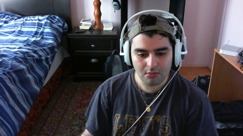 Ex Starcraft pro-gamer, i live in iglooland and watch hockey