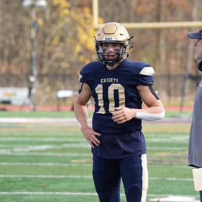 Northern Valley Regional Old Tappan 23’ |6’2 190 | ATH |@nvotfootball National Honor Society/ Hudl ⬇️ Captain | State Champs 🏆|