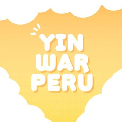 📌Fan Club Peruano🇵🇪 creado con el fin de apoyar a Yin y War☁️.