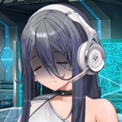 エクシアのつむじに鼻を当てて吸いたい超弩級アドマイアー号です。フォロー返します!(ニケ関連限定)#ニケ #NIKKE #メガニケ