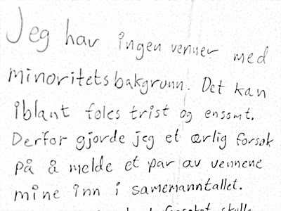 om meg selv med 160 tegn eller mindre.