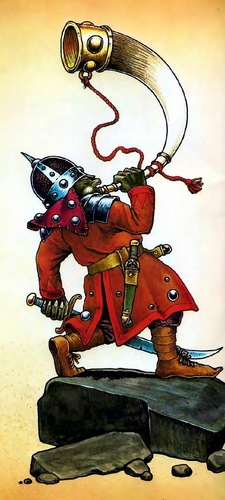 Fantasy Warlord is a tabletop miniature wargame with unique game mechanics: simultaneous movement, original command & control system, fog of war rules…