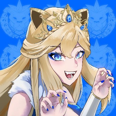 actor, live2d artist, lion vtuber 🦁 The Lion Queen 👑 Comms OPEN, check out my VGen! 💙 Wife of @GihonVT 💙