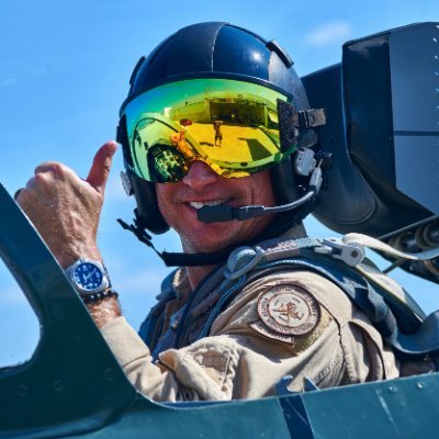 Fighter Pilot, TOPGUN (red) grad, Chairman No Fallen Heroes Foundation, CEO, podcast host, speaker, best selling author, husband, proud dad, healer