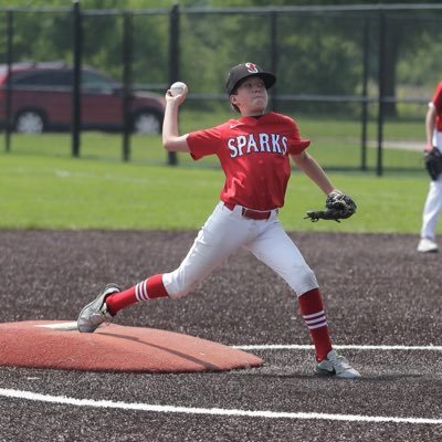 13u Sparks North baseball player #7 |SS 2B RHP| SJC 24’  insta carson_zaugh7