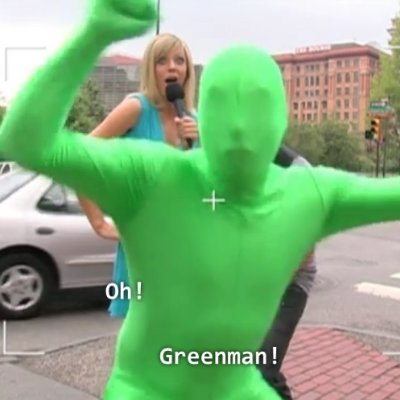 GreennMan