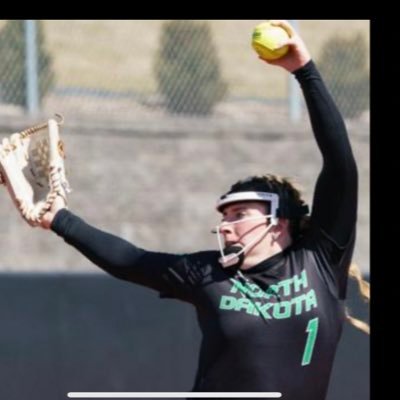 University of North Dakota Softball #1 •Ranked #78 in Extra Innings • 2021 LHP •Smithville High School •All State Pitcher • Barstool Athlete •