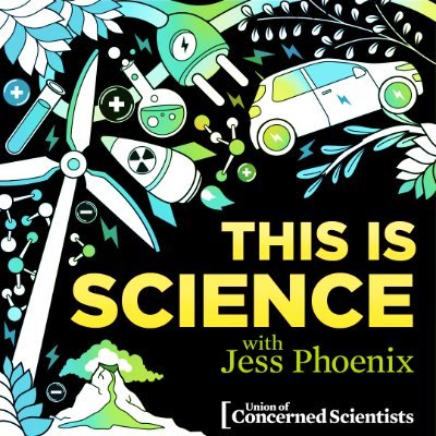 ScienceWithJess's profile picture. The official podcast of @ucsusa. Host @jessphoenix2018 tells science stories & hosts conversations with science explorers, innovators, & change-makers.