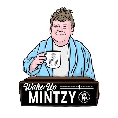 Wake Up Mintzy presented by @DudeWipes TUES/WED/THURS at 8AM CST/9 AM EST! Hosted by @StoolMintzy