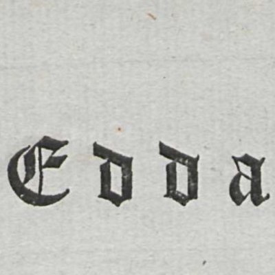 EDDA wants you to invent your own audience, to teach us a private language, and to tell, not to show. As always, EDDA is || By @realwyattgwyon & @cozyunoist