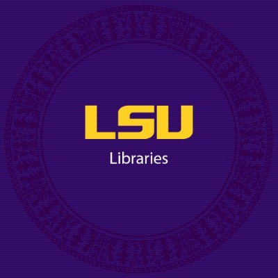 The LSU Libraries supports the academic mission of the university by fostering teaching, learning, and research.