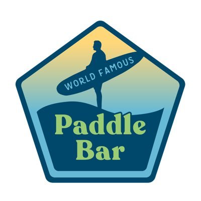 World Famous Paddle Bar - Serving fresh squeeze juice cocktails and rad drafts, in a chill and friendly atmosphere.