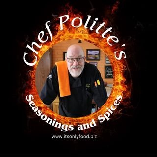 Hi.   My name is Chef John Politte.   I create cooking videos, and curate my own line of chef crafted gourmet seasonings. 
https://t.co/sZrx6TJGjO