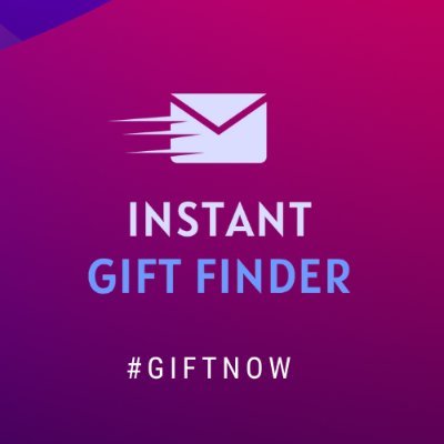 ✨ Premium instant gifts that make their day, and takes your gifting stress away✨

Send great gifts to their email inbox right now! With Instant Gift Finder
