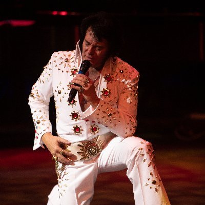 Elvis Tribute artist since 2000.  Big or small band, as well as Solo act.