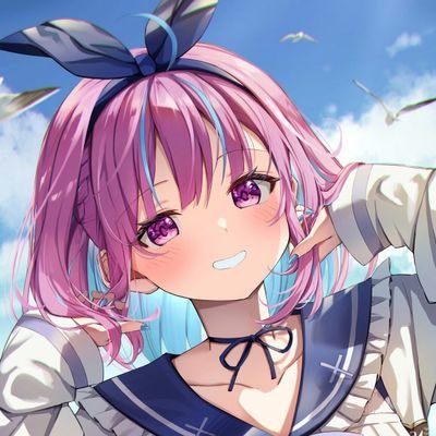 ホロライブ好きです
最近ホロライブにハマりました!!
最推しは@minatoaquaです!!箱推しです!!
皆さんよろしくお願いします!!