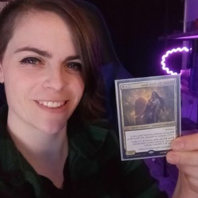 Mainly on the YouTubes with Commander Gameplay, MTG Arena content, and deck techs #MTGAmbassador 

Twitch Channel: eMpTyG_gaming

🏳️‍🌈 les 🐝 ian  (she/her)