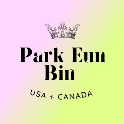 🐰🍀1st official fan page of Actress PARK EUN BIN ~ USA&CANADA 🇺🇸🇨🇦 
IG @eunbining_in_usa
est. 02.14.2023