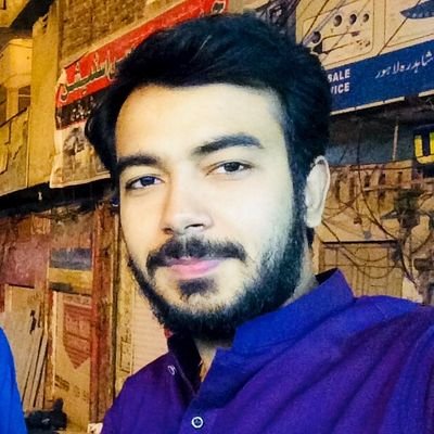 Moazzam52542679's profile picture. Software Engineer | Proud 🇵🇰
سَيَجْعَلُ ٱللَّهُ بَعْدَ عُسْرٍۢ يُسْرًۭا