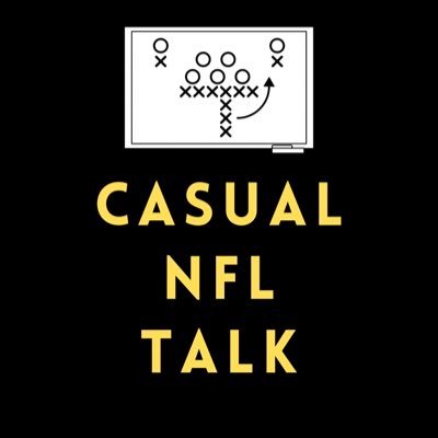 Official Twitter of Casual NFL Talk hosted by @tylnsago97 @Ben_Cox76 @DemBoyzTalk