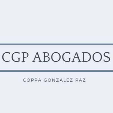 cgpabogadosarg's profile picture. abogados especialistas en derecho laboral.