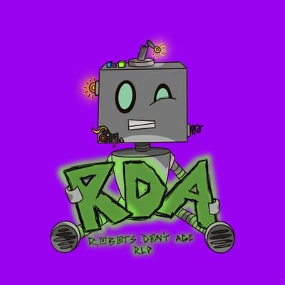 Robotsdontage's profile picture. Little breaky for us. Be back in January. 

Follow us @robotsdontage & @abundantstudio on all the things!