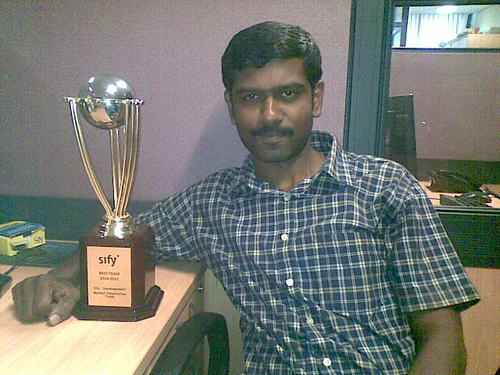 IT Professional,political follower seeking for NaamTamilar Government in TamilNadu