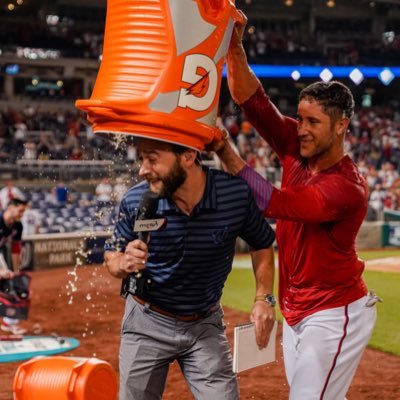TV host/reporter/play-by-play for the Washington Nationals. Can be seen and heard on MASN, MLB Network, MLB Network Radio. College hoops PxP for FOX Sports.