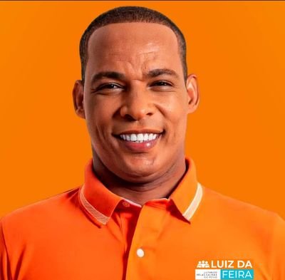 Vereador Luiz da Feira(AVANTE), no segundo mandato em Feira de Santana-Ba