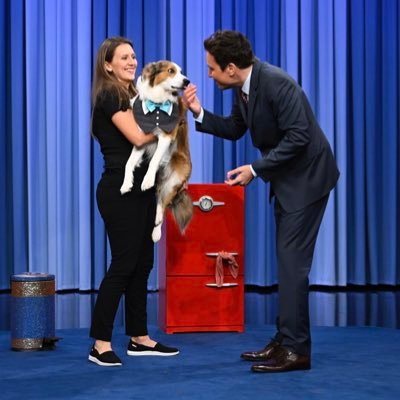 🎥 Dog Trainer for TV/Film 🥇 International Champion 🐶 Dog Momager to The Joy Crew 💃 📺 TV Host