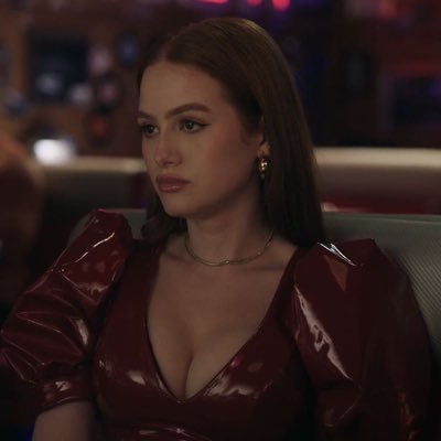 I invented red. I am red. Riverdale High. Senior captain of the River Vixens.