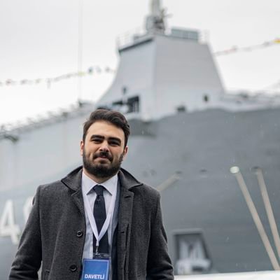 @blitzteknoloji Co-Founder | 
Defence Technologies Analyst |
Defence Industry |
Imaging Systems
@tavakfi